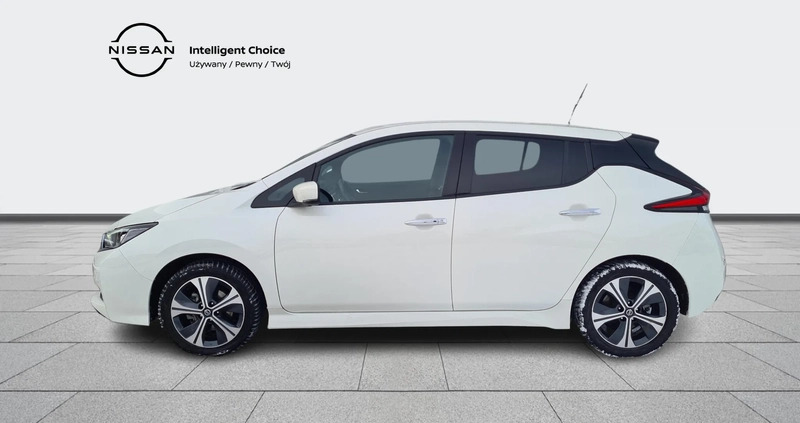 Nissan Leaf cena 99900 przebieg: 19650, rok produkcji 2020 z Wąchock małe 407